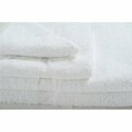 Kd Bufe GOG Collection Cotton Blend Bath Towels White , 6PK KD3186616